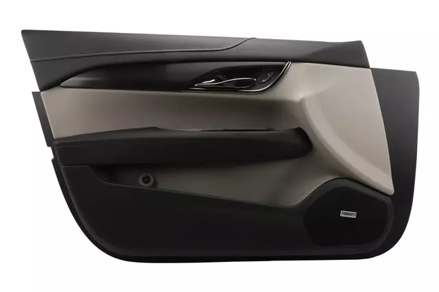 84113809 - : Light Platinum Front Driver Side Door Trim for GM Image