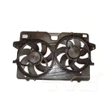 622410 - : Dual Radiator and Condenser Fan Assembly - Replaces Ford 8L8Z 8C607 B, 8L8Z 8C607 B for TYC Image