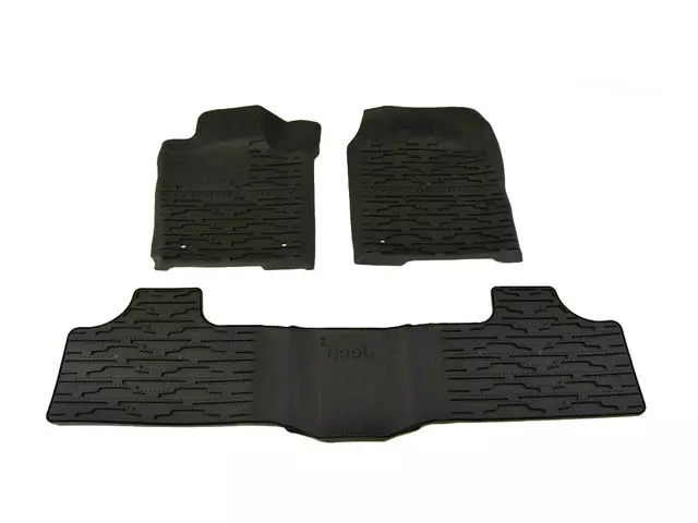 Mopar All-Weather Floor Mat Kit - Mopar (82213686)