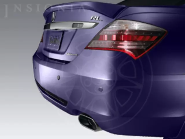 8V67SJA260F - Body: Back-Up Sensors - Opulent Blue Pearl for Acura Image