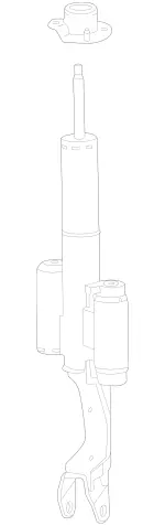 2053207203 - : Shock-Absorber Strut for Mercedes-Benz Image