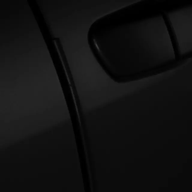 PT9365011002 - Exterior: Door Edge Guards - Obsidian for Lexus: LS460, LS600h Image