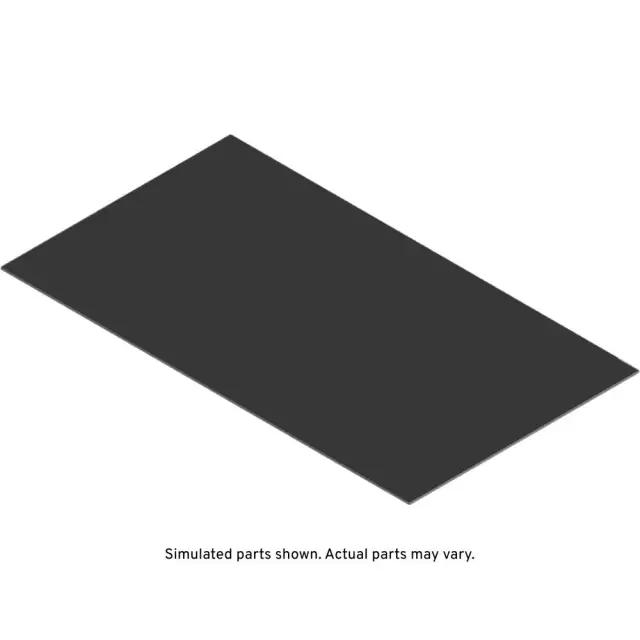 22756443 - Body: Fuel Label for Cadillac: Escalade, Escalade ESV, XTS | Chevrolet: Camaro, Corvette Image