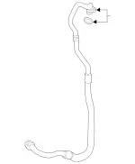 2175000572 - : Oil Line for Mercedes-Benz: S65 AMG Image