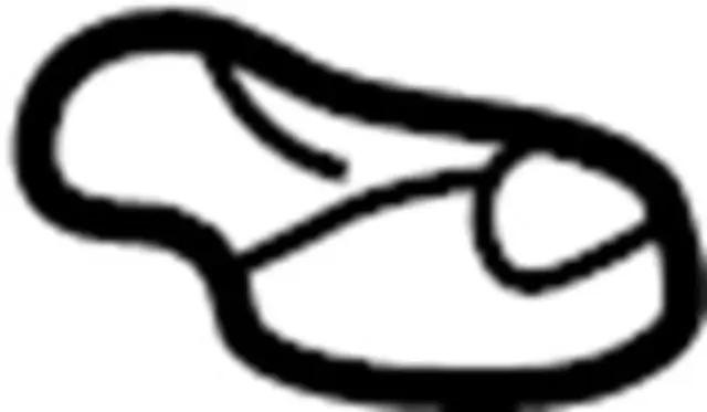 875593W524 - Body: Track End Cover for INFINITI: QX4 Image