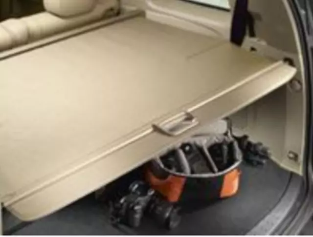 8U35TG7131 - Interior: Cargo Cover - Shadow Beige for Honda: Pilot Image