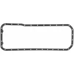 OS20076 - : Engine Oil Pan Gasket Set High-temperature Rubber-coated fiber for FEL-PRO Image