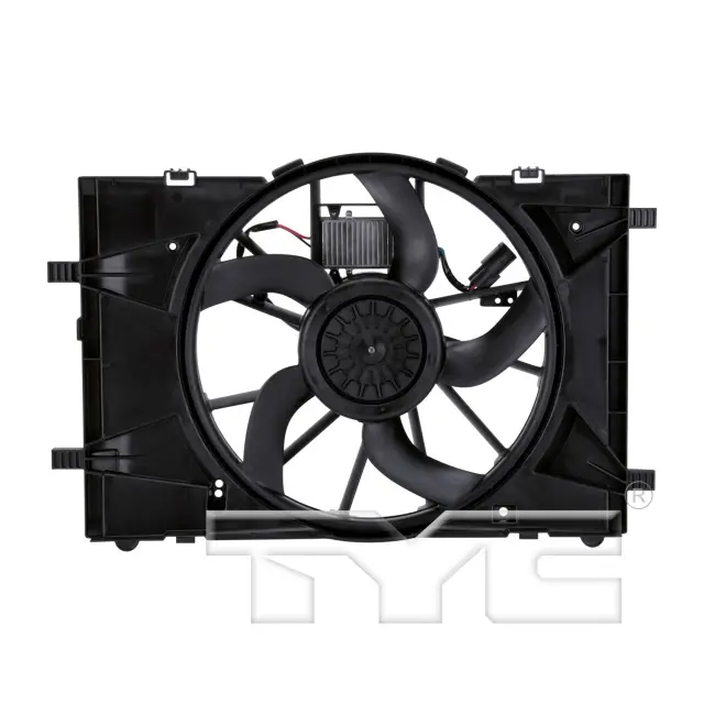 622430 - : TYC Dual Radiator and Condenser Fan Assembly for TYC Image