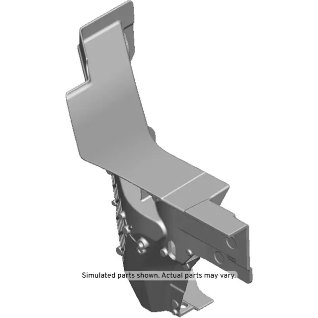 20983487 - : Passenger Side Floor Panel Tunnel Panel Front Brace for Chevrolet: Corvette Image