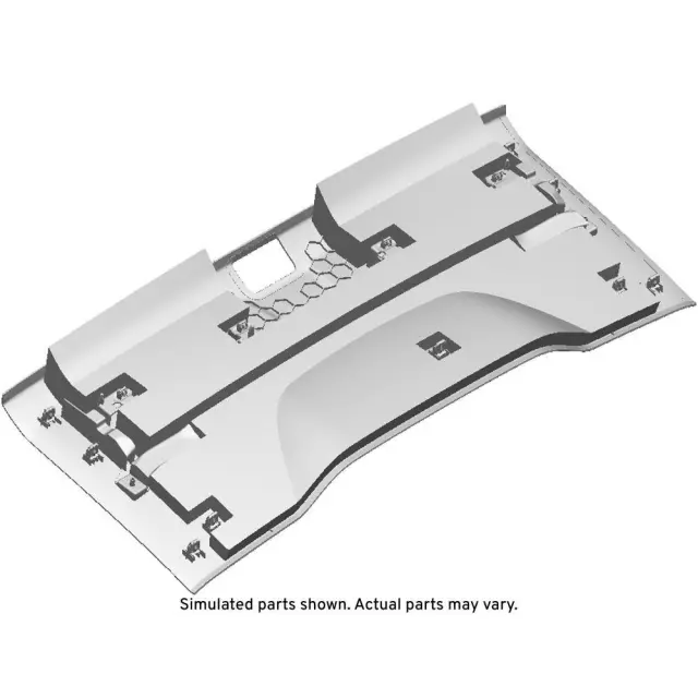 84703364 - Body: Rear Trim Panel for GM Image