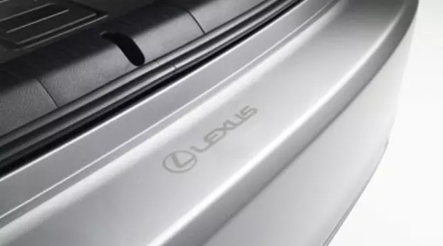 PT92976110 - Exterior: Rear Bumper Applique for Lexus: CT200h Image