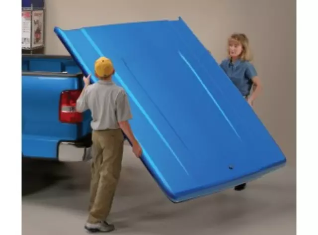 Tonneau Covers, Hard Painted, 5.5 Bed - Ford (VFL3Z-84501A42-AB)