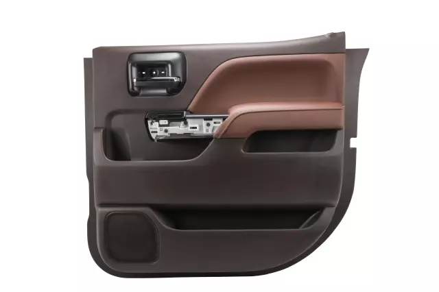 84365026 - Body: Door Interior Trim Panel for Chevrolet: Silverado 1500, Silverado 2500 HD, Silverado 3500 HD | GMC: Sierra 1500, Sierra 2500 HD, Sierra 3500 HD Image