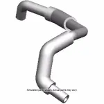 97237141 - : Positive Crankcase Ventilation (PCV) Oil Separator Hose for GM Image