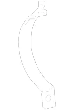 2642010100 - : Auxiliary Pump Bracket for Mercedes-Benz Image