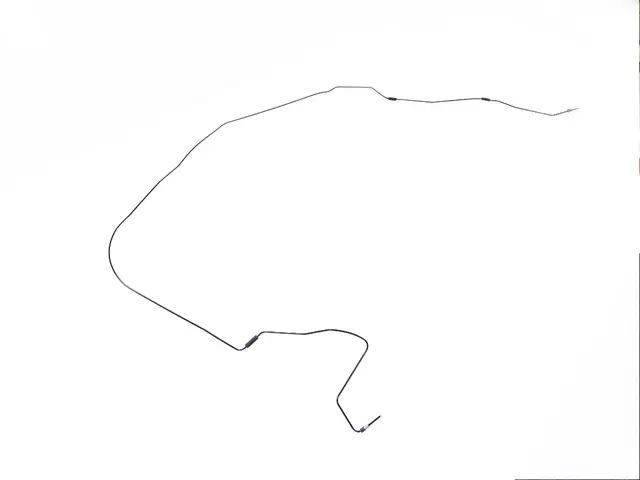 5147299AC - Brakes: Brake Tube, Right for Ram: 2500, 3500 Image