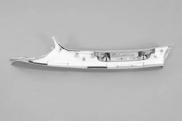 Windshield Pillar Trim - Mopar (0ZR18BD1AN)