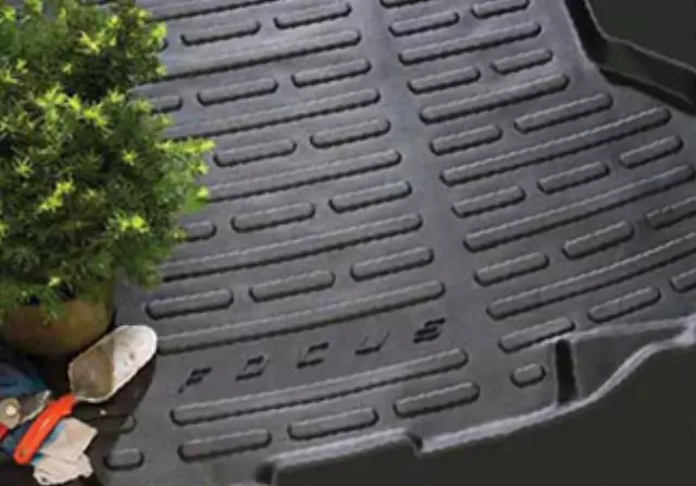 CM5Z6111600GA - Interior: Cargo Area Protector, Black for Ford: Focus Image