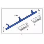 LB3Z16450AA - Body: Step Assembly for Ford Image