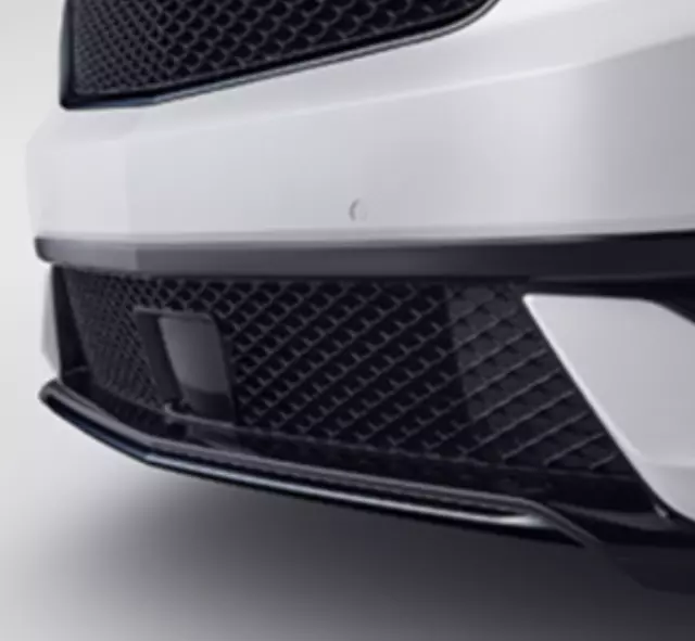 84650473 - : Front Fascia Applique - Gloss Black for Cadillac: XT6 Image