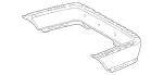 202885112567 - Attachment Parts: Trim for Mercedes-Benz Image