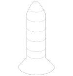 998853787D42 - : Clamp for Mercedes-Benz Image