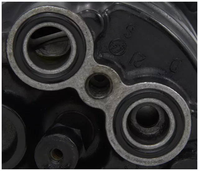 Air Conditioning Compressor - ACDelco (15-21737)