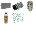 KT5968A - : A/C Compressor Kit -- Compressor-Condenser Replacement Kit for UAC Image