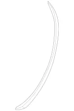 1726310198 - Covering and Lining: Seal, B-Pillar for Mercedes-Benz Image