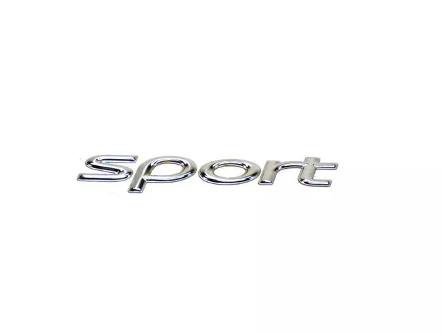 OEM NEW 02-04 Mopar Jeep Liberty Grand Cherokee Nameplate Decal Sport 55156273AF - Mopar (55156273AF)