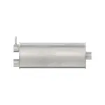 21553 - : Quiet-Flow SS Direct Fit Exhaust Muffler 2.625" Inlet (ID) 2.625" Outlet (ID) for Walker Exhaust Image