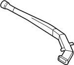 27811AR200 - Body: Defroster Duct for Infiniti Image