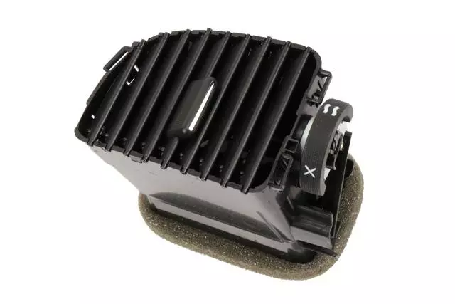 Ebony Passenger Side Center Instrument Panel Air Outlet - GM (20935614)