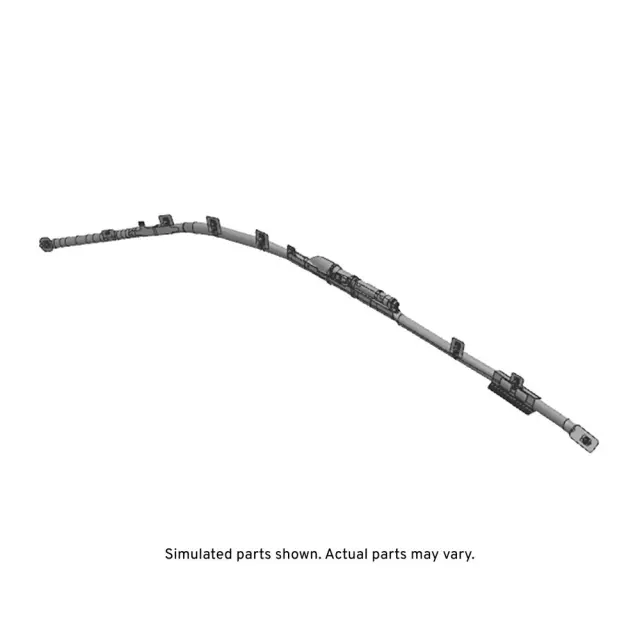 84548105 - : Driver Side Front and Rear Row Roof Rail Airbag for GM Image