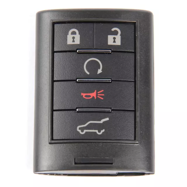 25843982 - : 5 Button Keyless Entry Remote Key Fob for GM Image