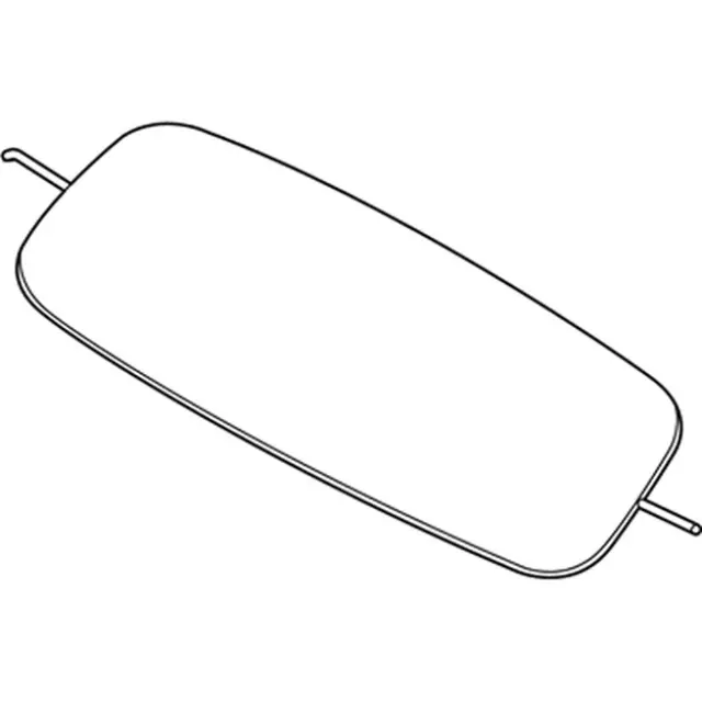 FR3Z7642006B - Body: Back Glass for Ford Image