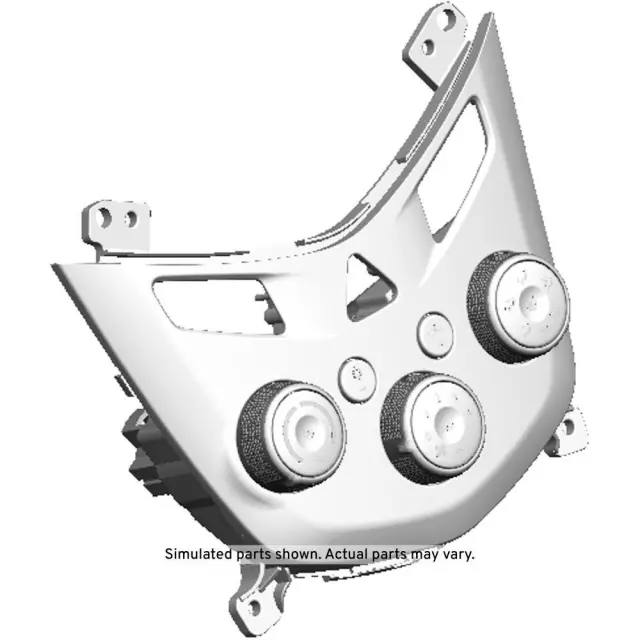 95104393 - : HVAC Control Panel for Chevrolet: Sonic Image