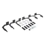 6941066 - : V-Series V3, RB30 and RB Slim Side Steps - MOUNTING BRACKETS ONLY for Go Rhino Image