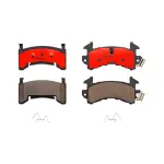 P10036N - : PRIME Ceramic Brake Pad Set for Brembo Image