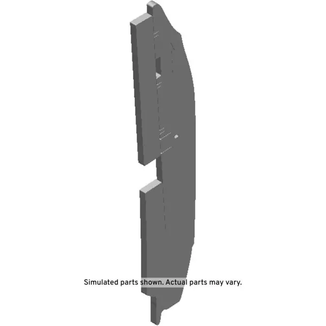 84820920 - Body: Rear Insulator for Cadillac: Escalade, Escalade ESV | Chevrolet: Suburban, Tahoe | GMC: Yukon, Yukon XL Image