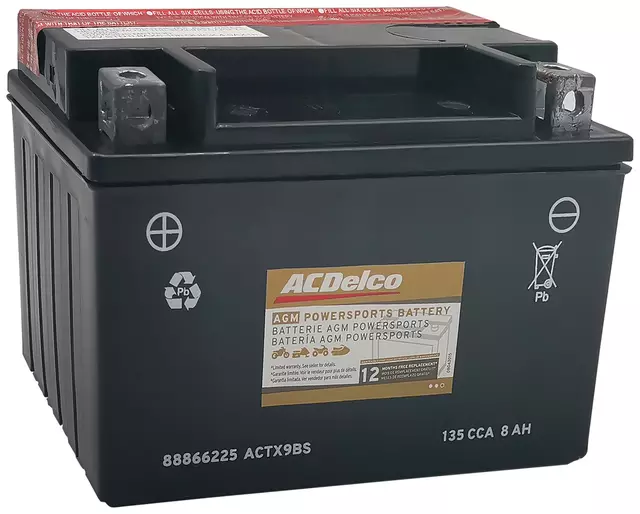 ACTX9BS - : Vehicle Battery for ACDelco Image