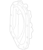 2213510908 - : End Cover for Mercedes-Benz Image