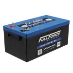 FFD26012APW - : Full Force Deep Cycle 12V Battery, Group 8D, 260AH, Dual Terminal for Fullriver Battery Image