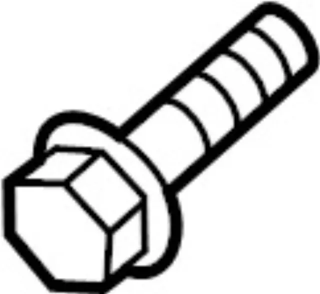 1125N6031 - Cooling System: Radiator Bolt for INFINITI: JX35, QX50, QX55, QX60, QX80 Image