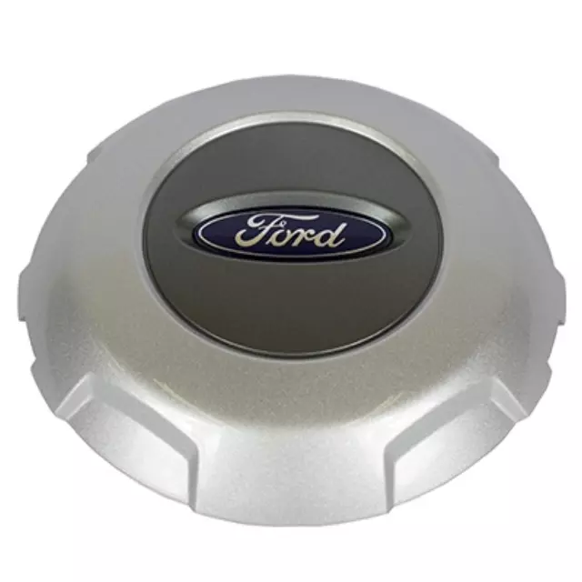 2004-2008 Ford F-150 17" Inch Alloy 5 Lug Silver Wheel Center Cap Cover OEM NEW - Ford (4L3Z-1130-BA)