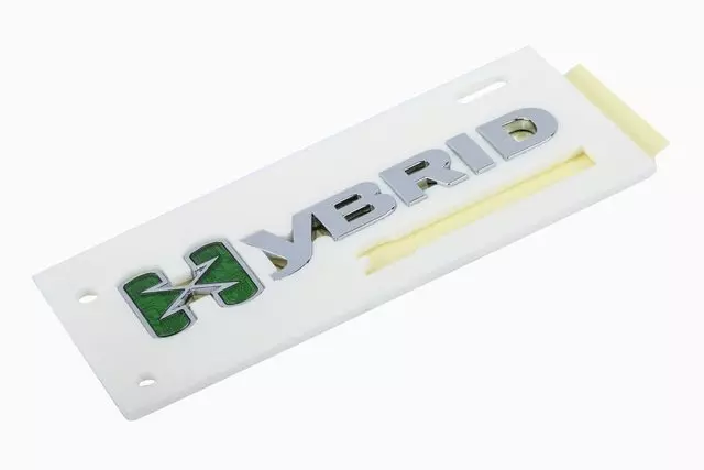 20903638 - Body: Quarter Panel Emblem for GM Image