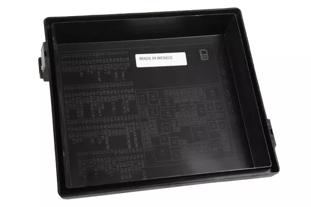 84645759 - : Engine Wiring Harness Fuse Block Cover for Chevrolet: Blazer Image