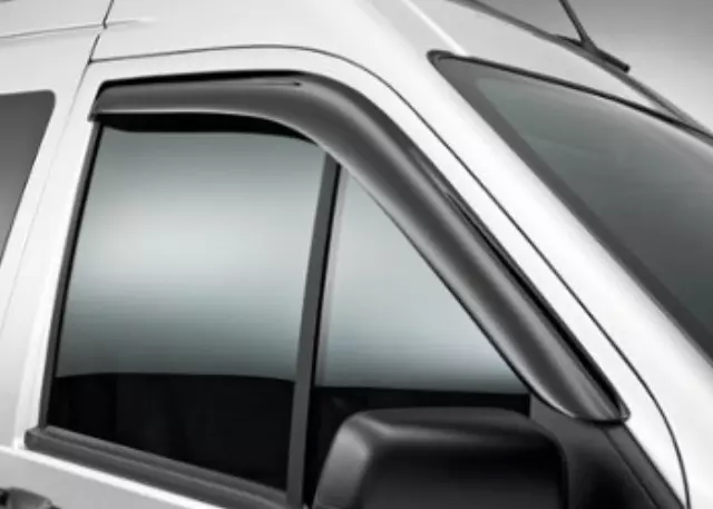 ET1Z18246A - Exterior: Side Window Deflectors - 4 Piece - Lwb Wagon for Ford: Transit Connect Image