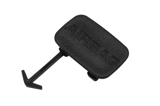 22820336 - : Jet Black Trim Panel Cap with AIRBAG Lettering for Cadillac: ATS Image