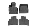 44150715 - : Black FloorLiner™ DigitalFit®, Front &amp; 2nd Row for WeatherTech Image